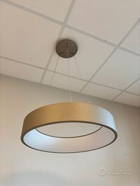 Lampadario circolare