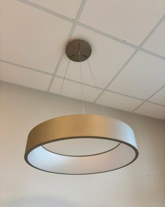 Lampadario circolare