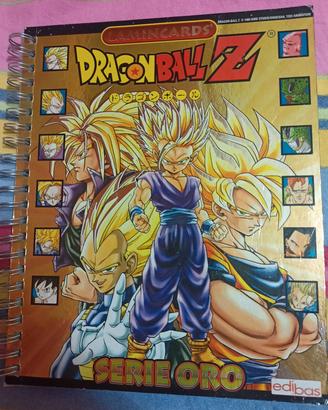Lamincards Dragonball Z completo 150/150