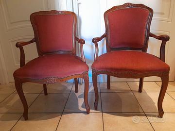 coppia di poltroncine