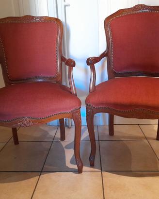 coppia di poltroncine