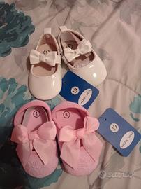 Prime scarpe bambina