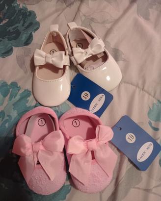 Prime scarpe bambina