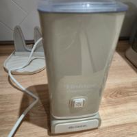 cappuccinatore elettrico ariete vintage. beige