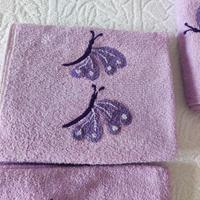 SET SALVIETTE DA BAGNO 5 PEZZI