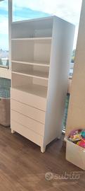 libreria con cassetti IKEA Smastad Platsa