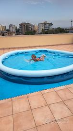 piscina giardino D 3,50 m x H  84 cm