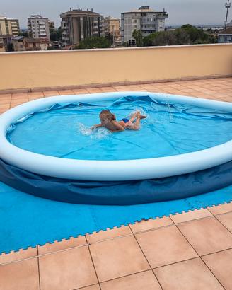 piscina giardino D 3,50 m x H  84 cm