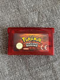 Pokemon Versione Rubino Gameboy