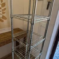 Mensola acciaio colonna