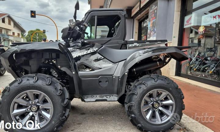 YAMAHA Grizzly 700 FI EPS - SE My - Targa Agric