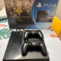 PS 4 500 Gb con scatola originale