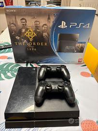 PS 4 500 Gb con scatola originale
