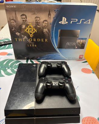 PS 4 500 Gb con scatola originale