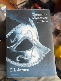 Libro Cinquanta Sfumature di Nero