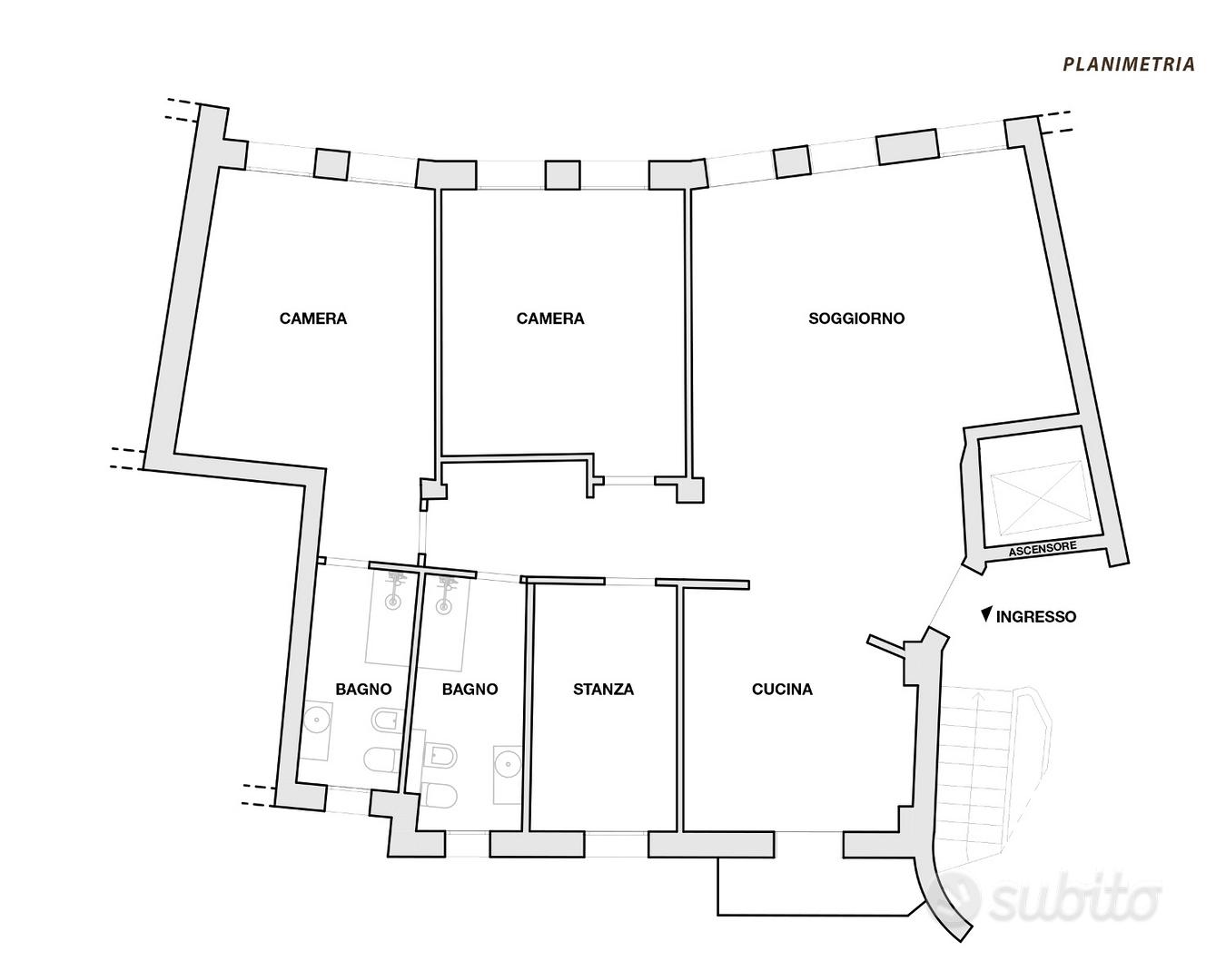 Appartamento – Treviso, San Zeno - Vista 5