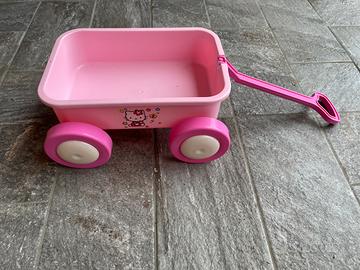 Carretto per giardino