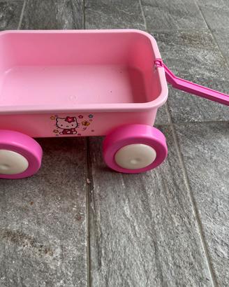 Carretto per giardino