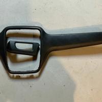 Modanatura pelle grande punto abarth