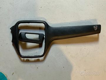 Modanatura pelle grande punto abarth