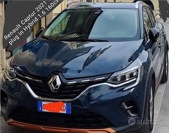 Renault Captur 1.6 plugin Hybrid 160cv