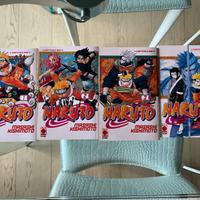 Manga Naruto libri 1-4