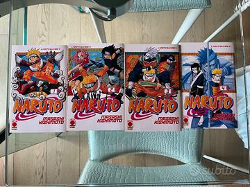 Manga Naruto libri 1-4