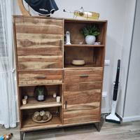 Mobili legno massiccio grezzo pezzi unici