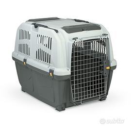 TRASPORTINO CANE GATTO OMOLOGATO AEREO SKUDO 6