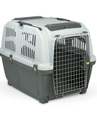 TRASPORTINO CANE GATTO OMOLOGATO AEREO SKUDO 6