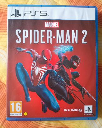 video gioco Spiderman PS 5
