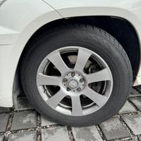Cerchi 17 Mercedes GLK gommati Invernali