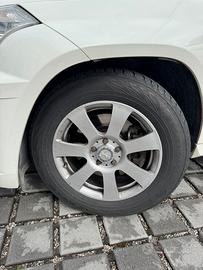 Cerchi 17 Mercedes GLK gommati Invernali