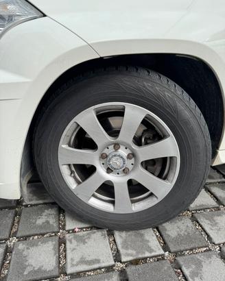 Cerchi 17 Mercedes GLK gommati Invernali
