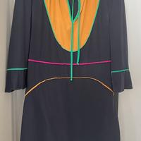 Vanessa Bruno abito in seta corto, manica 3/4