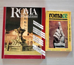 ROMA IERI OGGI DOMANI N. 1 + ROMAC'È N. 1 Rari 