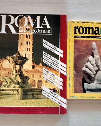 ROMA IERI OGGI DOMANI N. 1 + ROMAC'È N. 1 Rari 