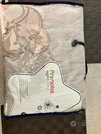 Completo letto estivo per lettino