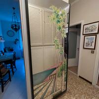 Specchio dipinto a mano