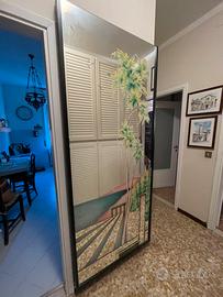 Specchio dipinto a mano