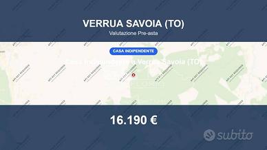 Immobile in asta di 91 m² con box auto a Verrua Sa