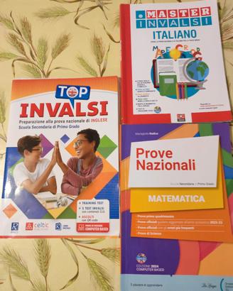 libri prove invalsi 