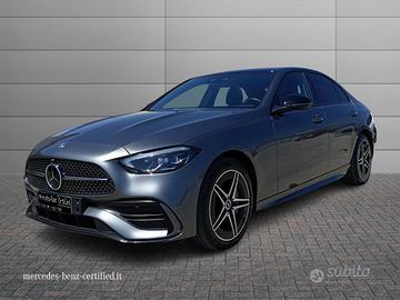 MERCEDES-BENZ C 300 de phev AMG Line Advanced auto