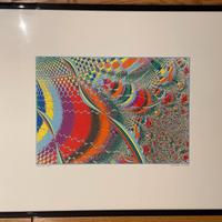 Serigrafie immagini factali Città di Castello (PG)