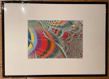 Serigrafie immagini factali Città di Castello (PG)