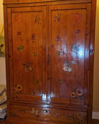 ARMADIO LEGNO FINE '900