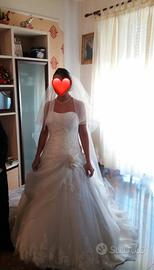 Abito da sposa Atelier Iacuino Sposa