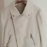 Giubbotto bambina in pelle - 8 anni 