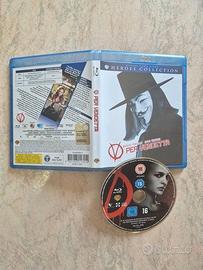 DVD blu ray V per vendetta