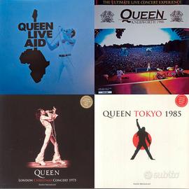 Queen - Lotto 4 Vinili Nuovi sigillati
